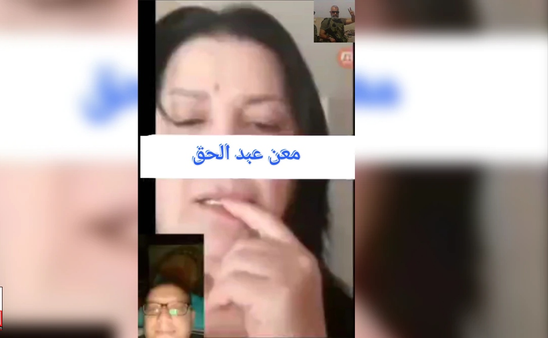 فضيحة معن عبد الحق مع زوجة عصام زهر الدين