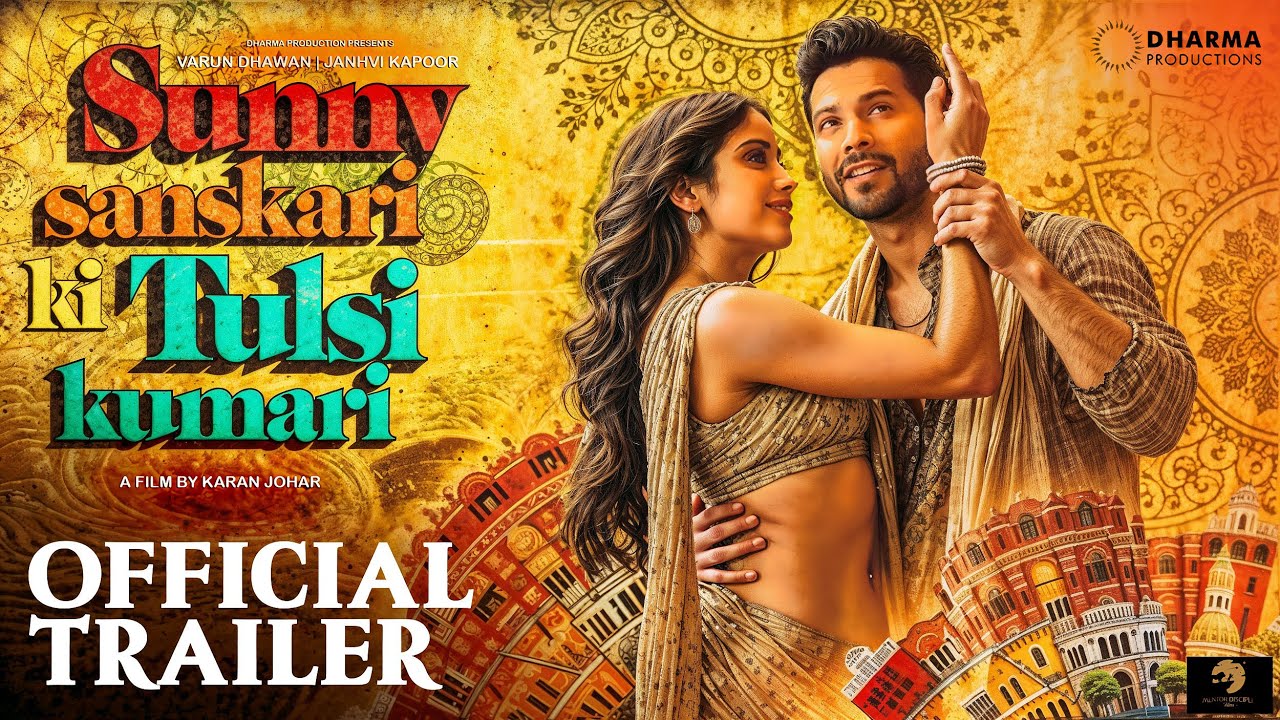 مشاهدة فيلم Sunny Sanskari الهندي