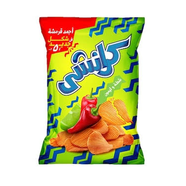 جميع مكونات شيبسي كرانشي