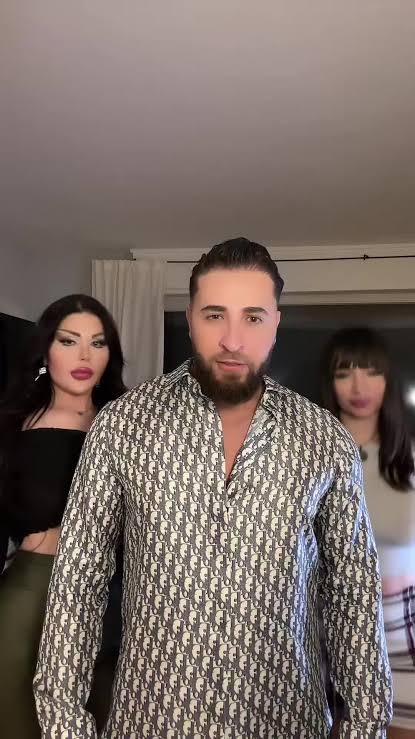 مقطع انطونيو سليمان مع أميرة علي وديفا ليلي